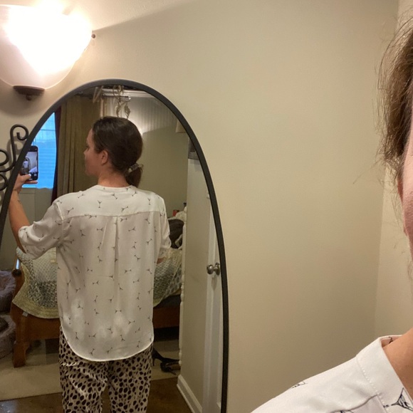 Martini print top - Picture 3 of 5